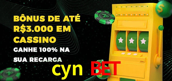 cyn bet melhor bônus de depósito